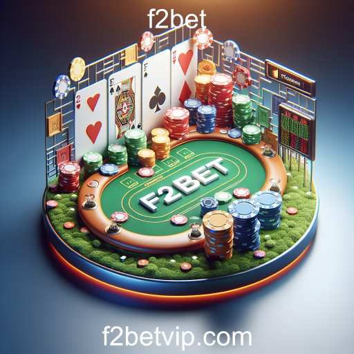 Poker Online: A Nova Fronteira do Entretenimento em f2bet