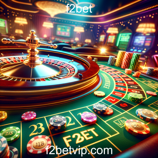 Descubra a Emoção da Roleta no f2bet