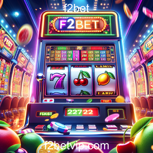 Explore o Mundo das Máquinas Slots no f2bet